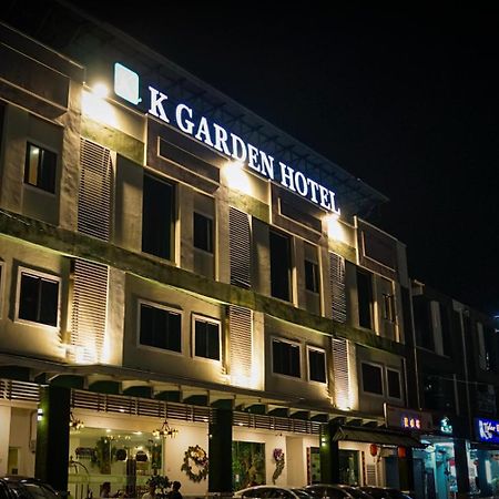 K Garden Hotel Ipoh Esterno foto