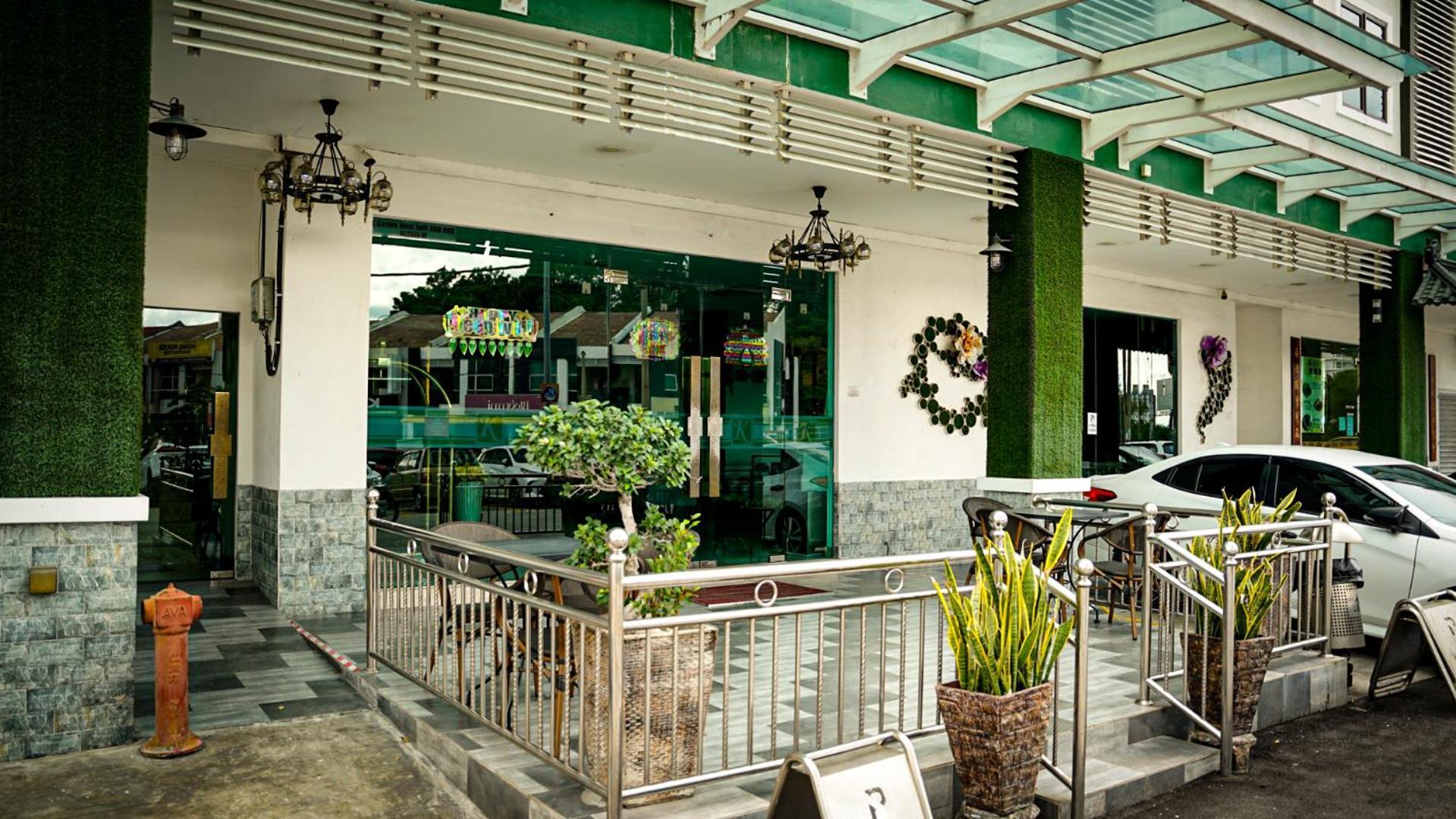 K Garden Hotel Ipoh Esterno foto
