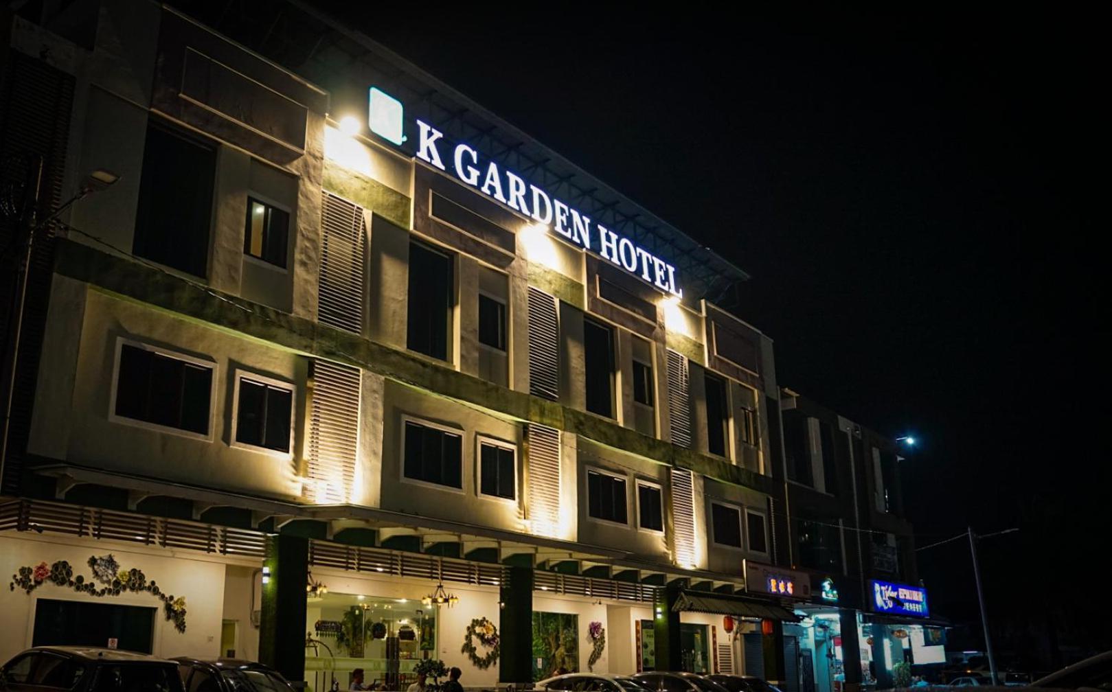 K Garden Hotel Ipoh Esterno foto