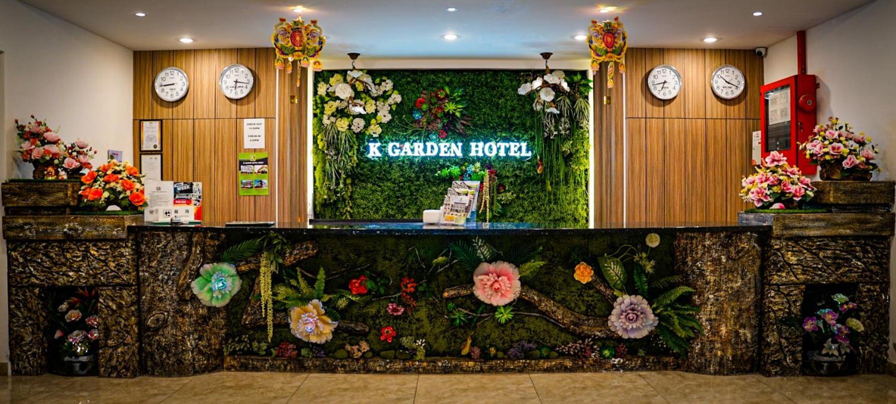 K Garden Hotel Ipoh Esterno foto