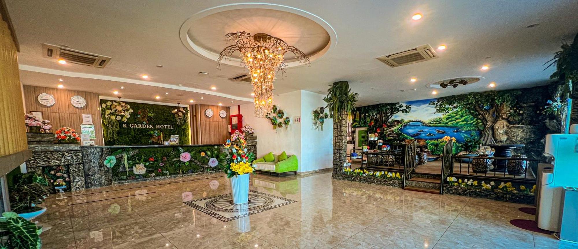 K Garden Hotel Ipoh Esterno foto