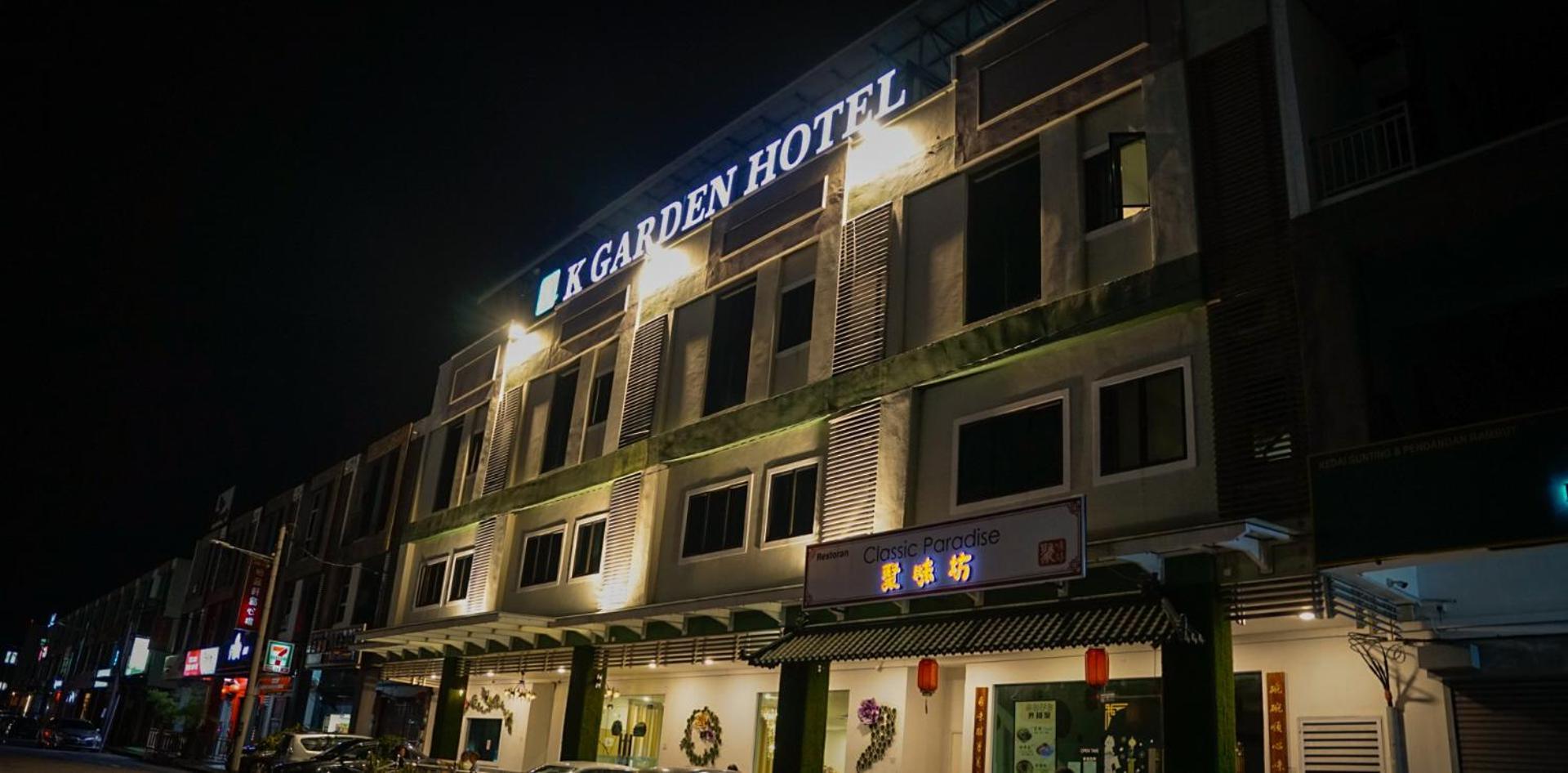 K Garden Hotel Ipoh Esterno foto