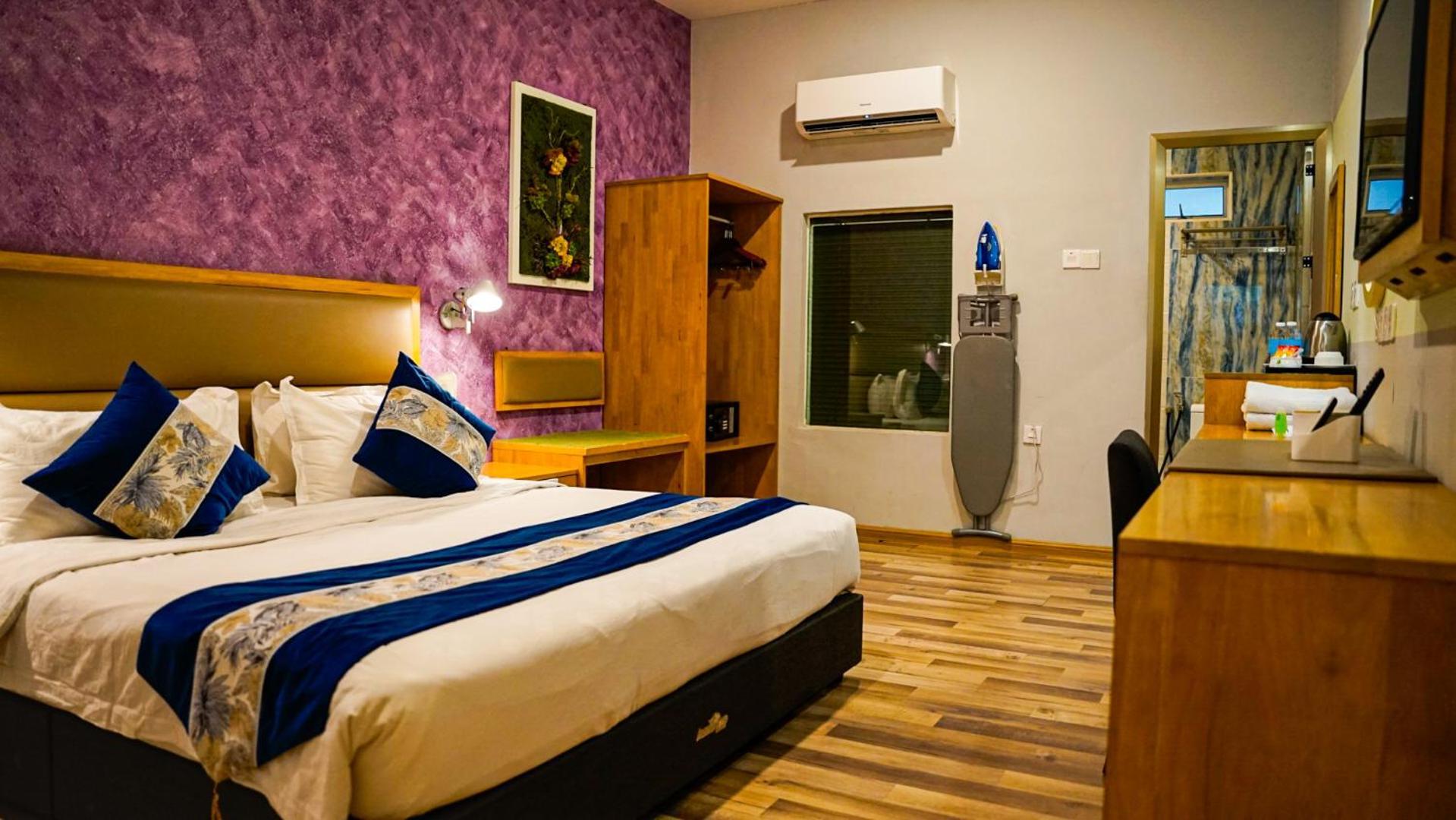 K Garden Hotel Ipoh Esterno foto