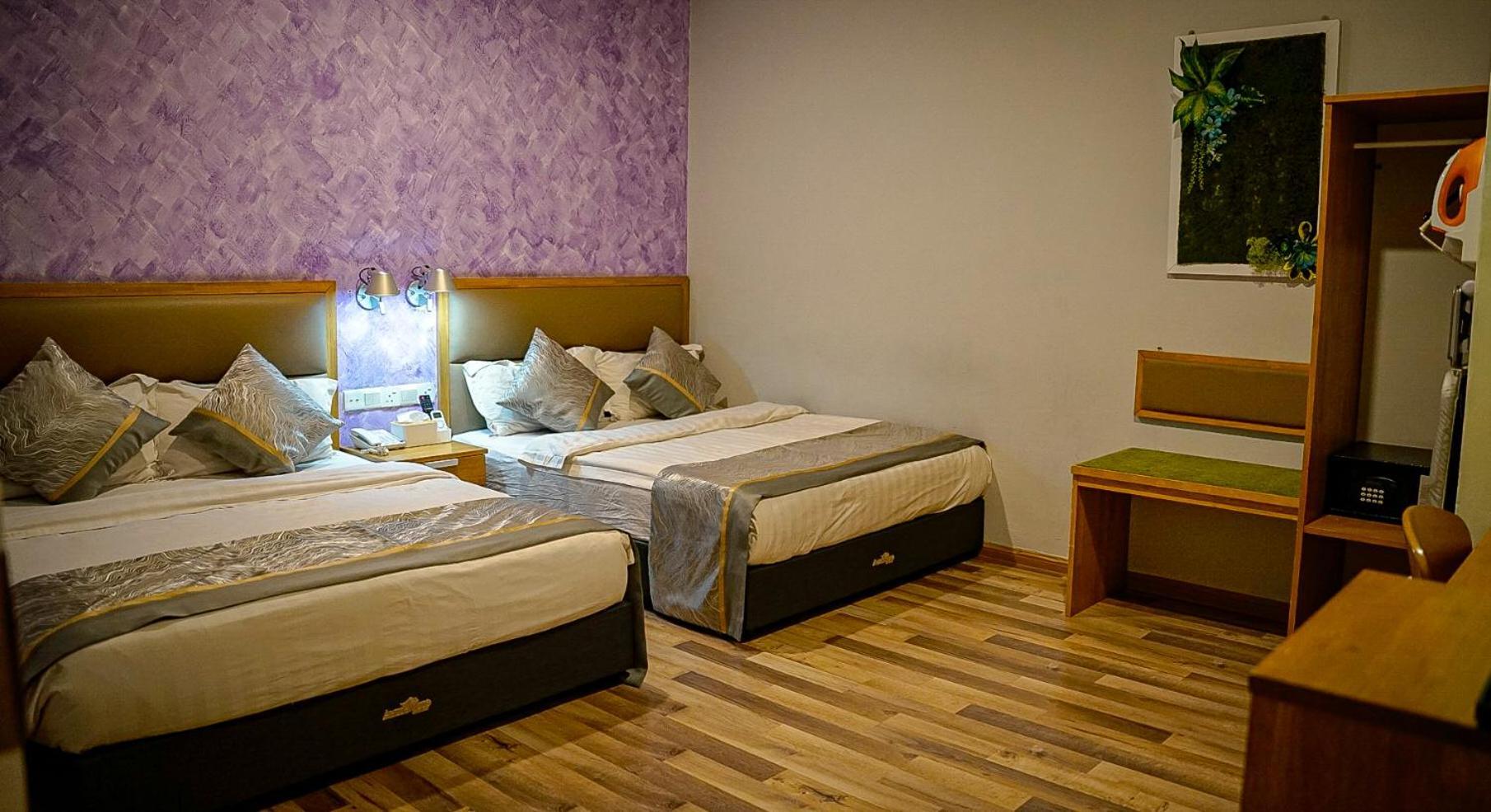 K Garden Hotel Ipoh Esterno foto
