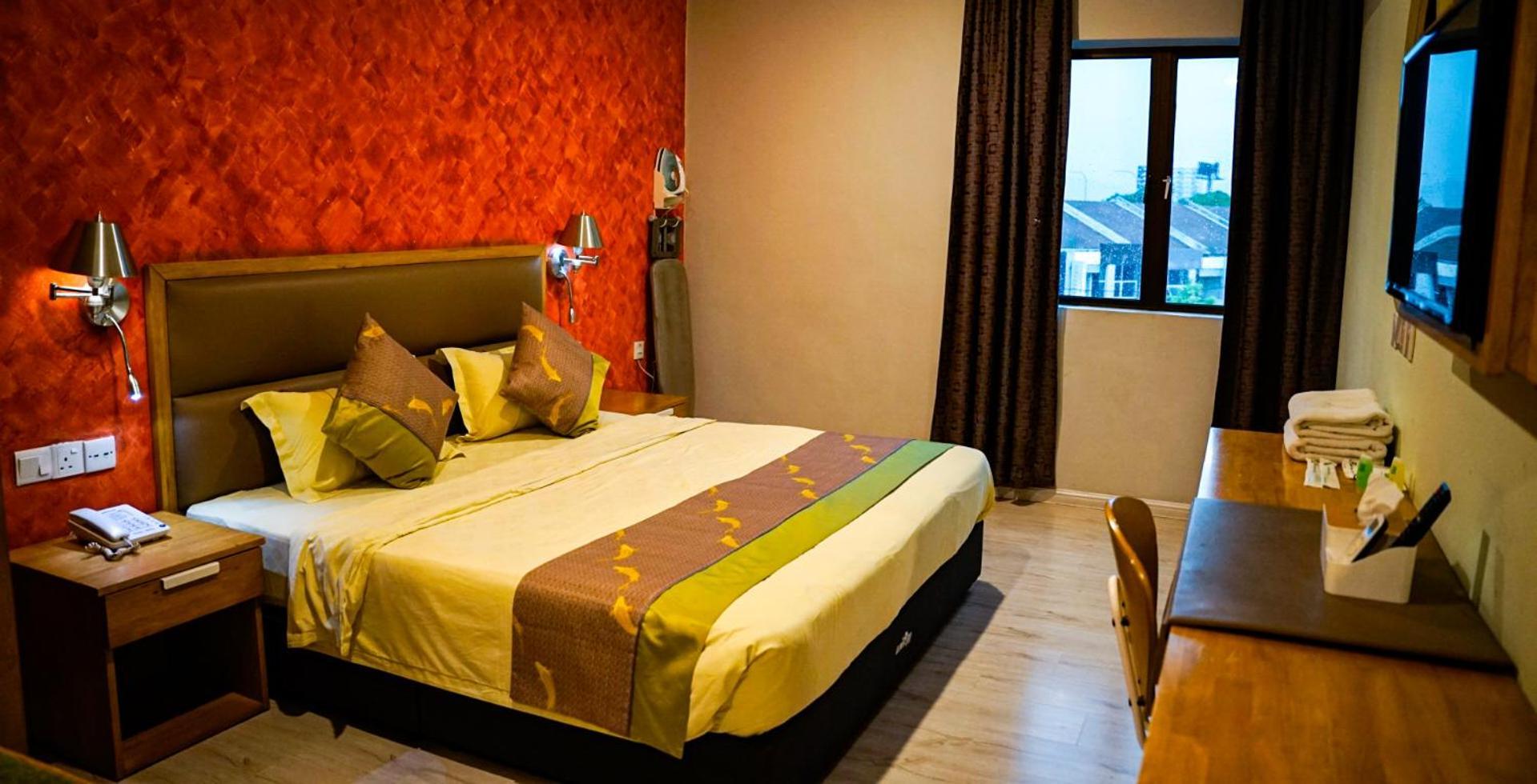 K Garden Hotel Ipoh Esterno foto