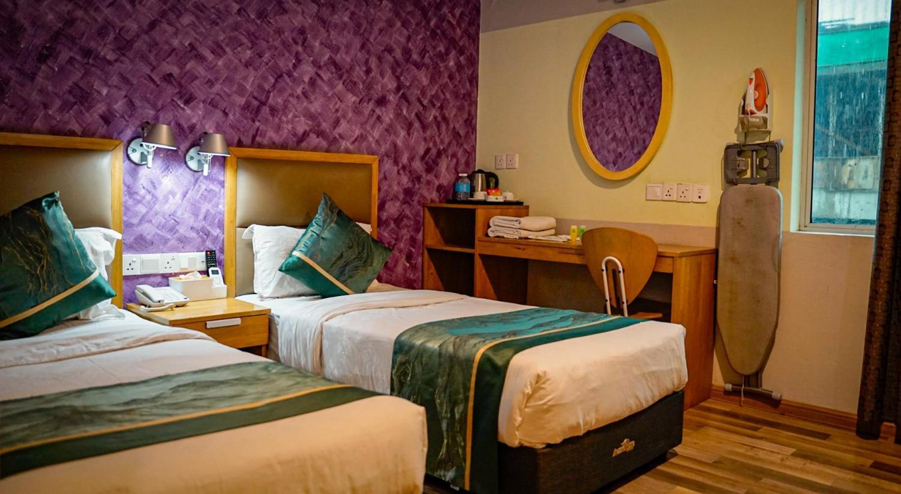 K Garden Hotel Ipoh Esterno foto